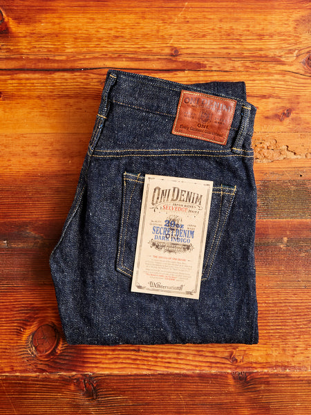 ONI Denim 622ZR-KAKBR 20oz Secret Denim Relaxed Tapered Jean - One Was – SON OF A STAG