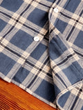 Crosscut Flannel in Slate
