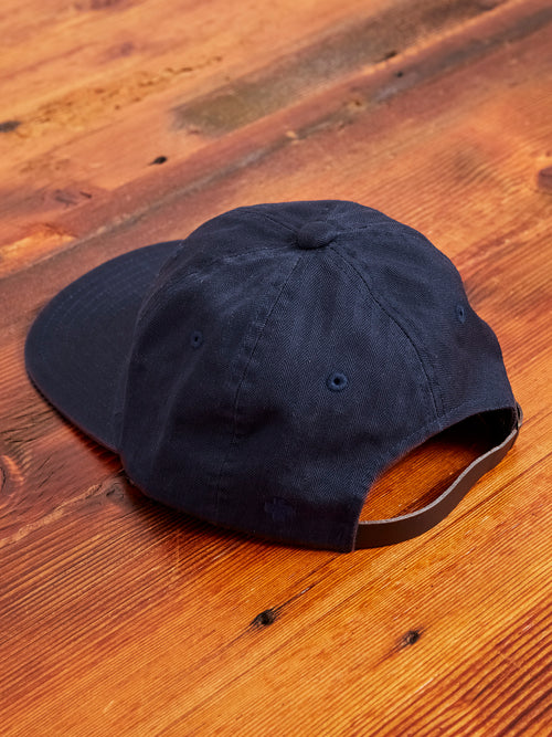 6-Panel HBT Cap in Navy