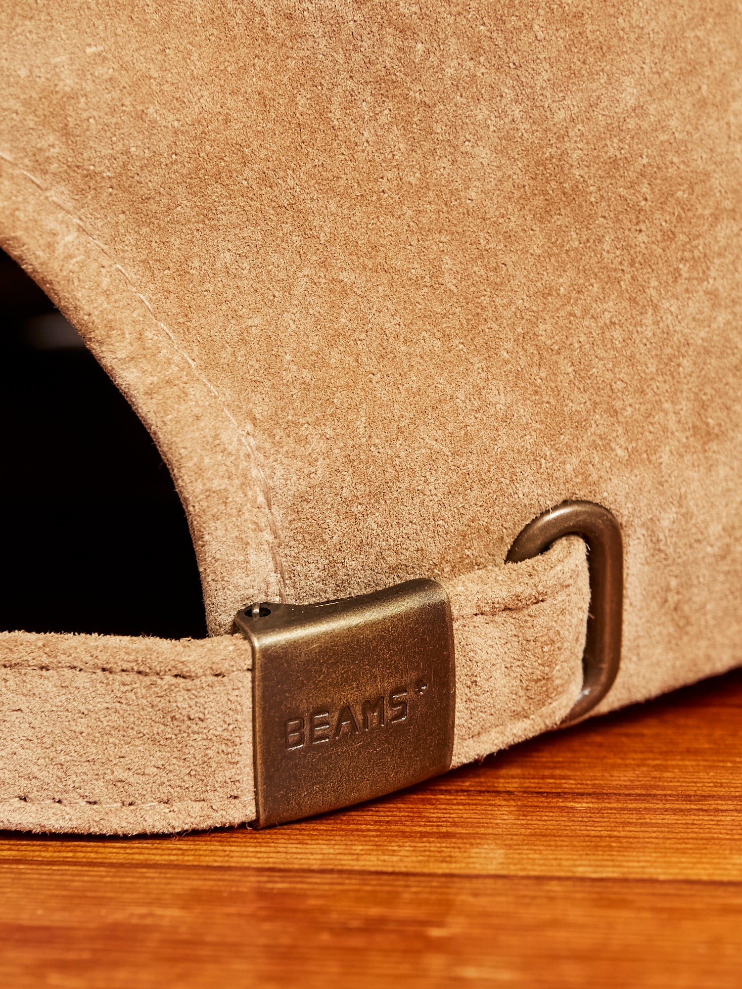 6-Panel Suede Cap in Camel – Blue Owl Workshop