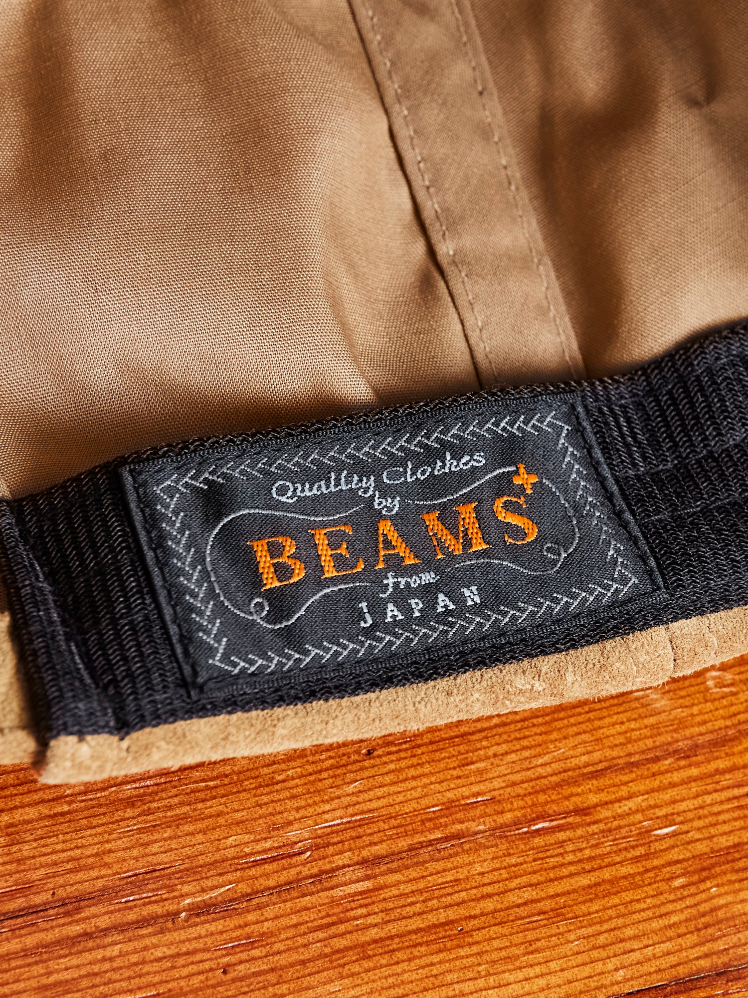 6-Panel Suede Cap in Camel – Blue Owl Workshop