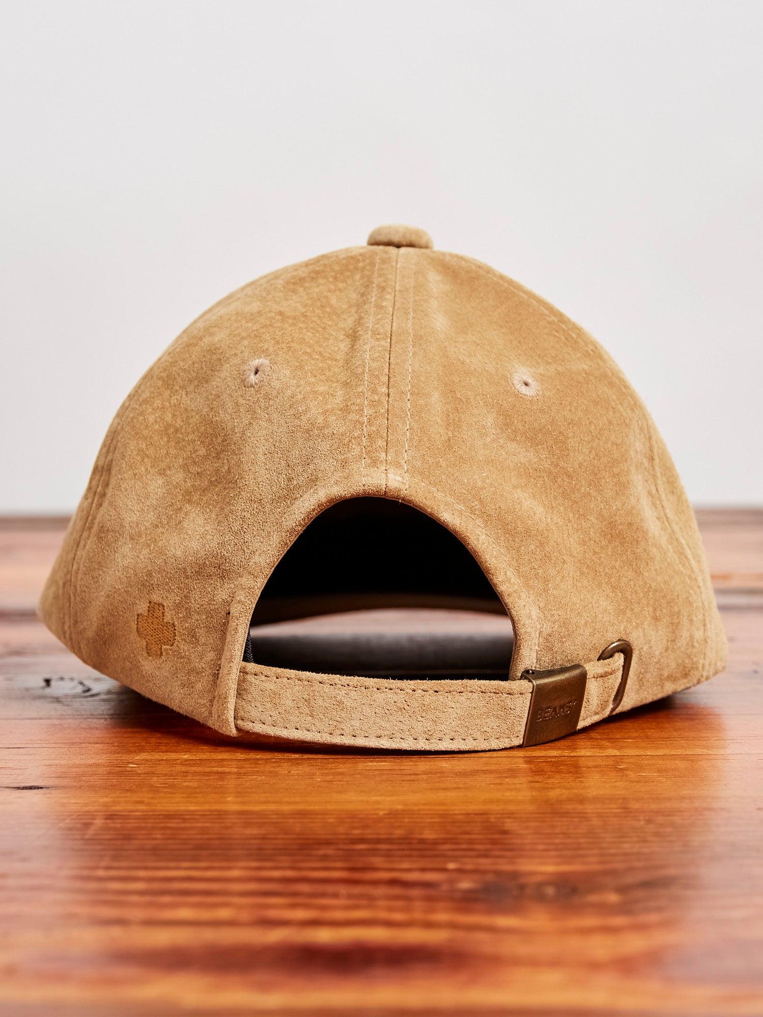 6-Panel Suede Cap in Camel – Blue Owl Workshop