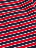 Multistripe Pocket T-Shirt in Navy