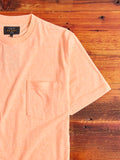 Pocket T-Shirt in Orange