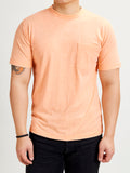 Pocket T-Shirt in Orange