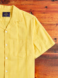 Praia Button-Up Shirt in Sunflower