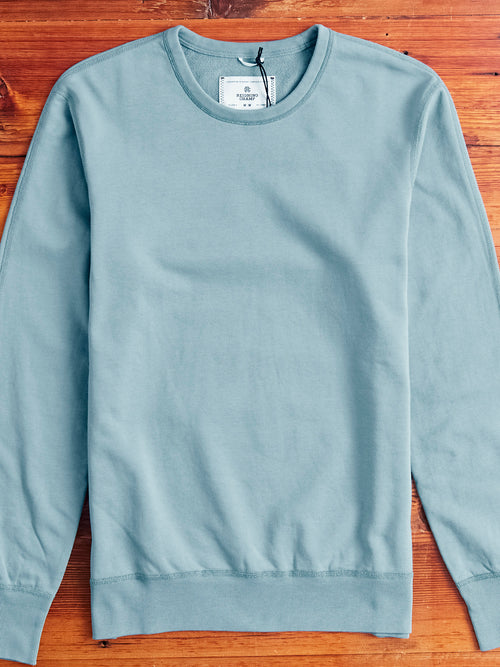Lightweight Crewneck Sweater in Ink