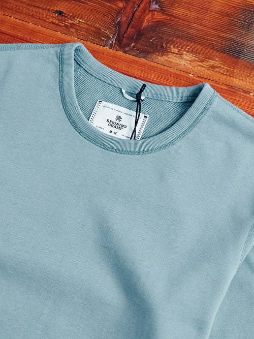 Lightweight Crewneck Sweater in Ink