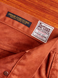 1852S "Brown" Amami Mud Dyed Easterner Jeans - Relaxed Tapered Fit