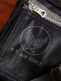 "Flying Ace" Shoulder Bag (S) in Black