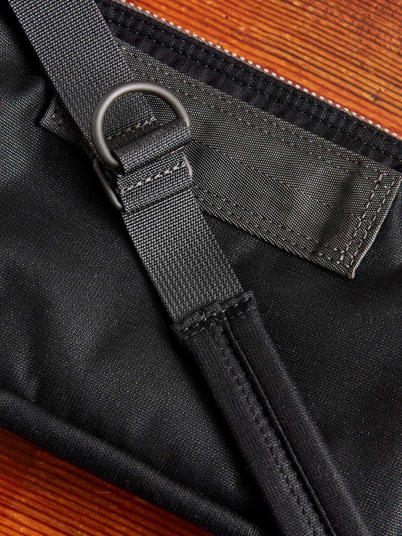 "Flying Ace" Shoulder Bag (S) in Black