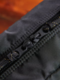 "Force" Shoulder Bag (M) in Black