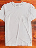 Garment Dyed Pocket T-Shirt in Ash
