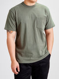 Pocket T-Shirt in Olive