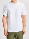 Pocket T-Shirt in Off White