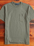 Pocket T-Shirt in Olive