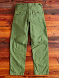 Straight Fit Fatigue Pants in Army