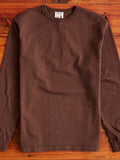 "Samurai Cotton Project" Long Sleeve T-Shirt in Kuri