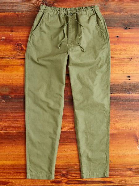 New Yorker Pants in Army Ripstop