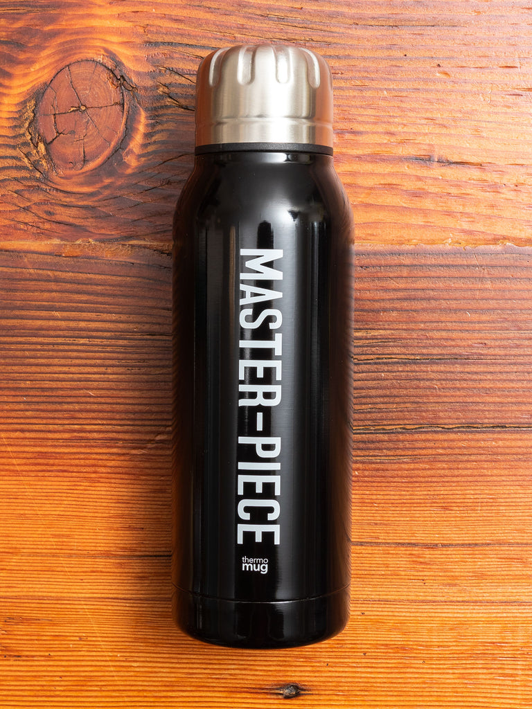 Thermos Flask Water Bottle Black