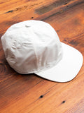 Baseball Cap in Translucent White Nylon