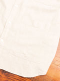 Thorsten Cotton Linen Shirt in Oatmeal