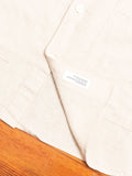 Thorsten Cotton Linen Shirt in Oatmeal