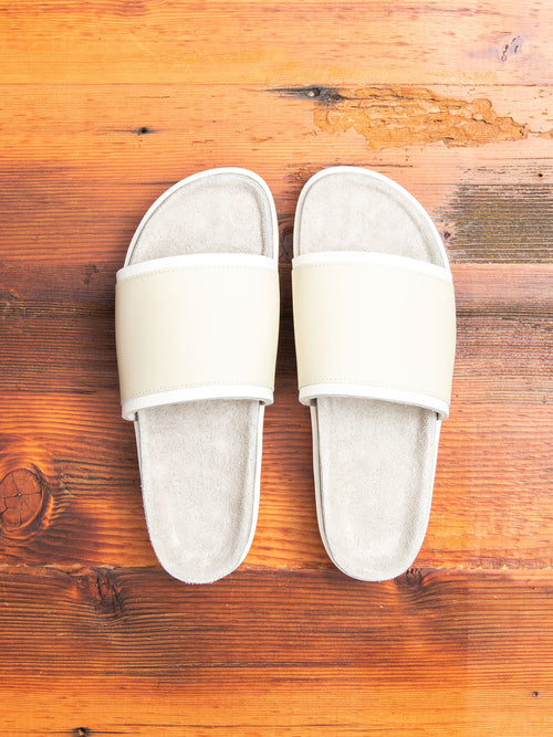 Caterpillar Sandal in White