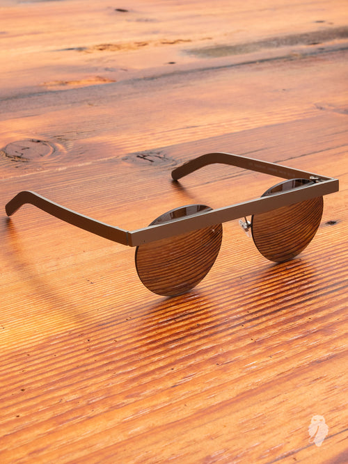 "Stable" Sunglasses in Silver