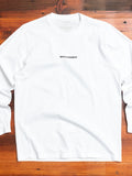 "Dancing Dragons" Long Sleeve T-Shirt in White