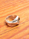 Peace Ring in Silver