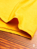 Tube Knit Pocket T-Shirt in Mango