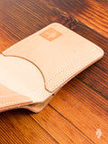 Shell Cordovan Bifold Wallet in Natural