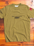 Casual T-Shirt in Olive