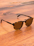 "Kinney" Sunglasses in Matte Brown
