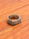 Stackable Ring in Silver