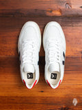 V-10 Sneaker in Extra White Nautico Pekin