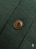 Shawl Collar Cardigan in Forest Green