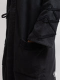 Caravan Haori Coat in Matte Black
