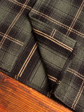 Crosscut Flannel in Pine Plaid
