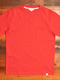 Johannes Pocket T-Shirt in Red