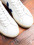 Esplar Sneaker in Extra White Cobalt