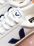 Esplar Sneaker in Extra White Cobalt