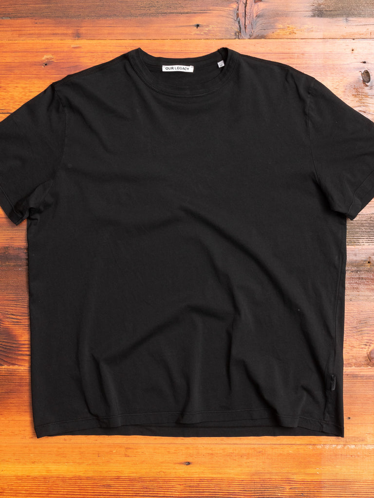 New Box T-Shirt in Black