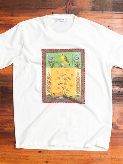 "Mughal Stories" T-Shirt in White