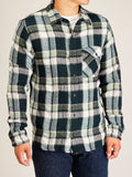 Avery Flannel Shirt in Vine